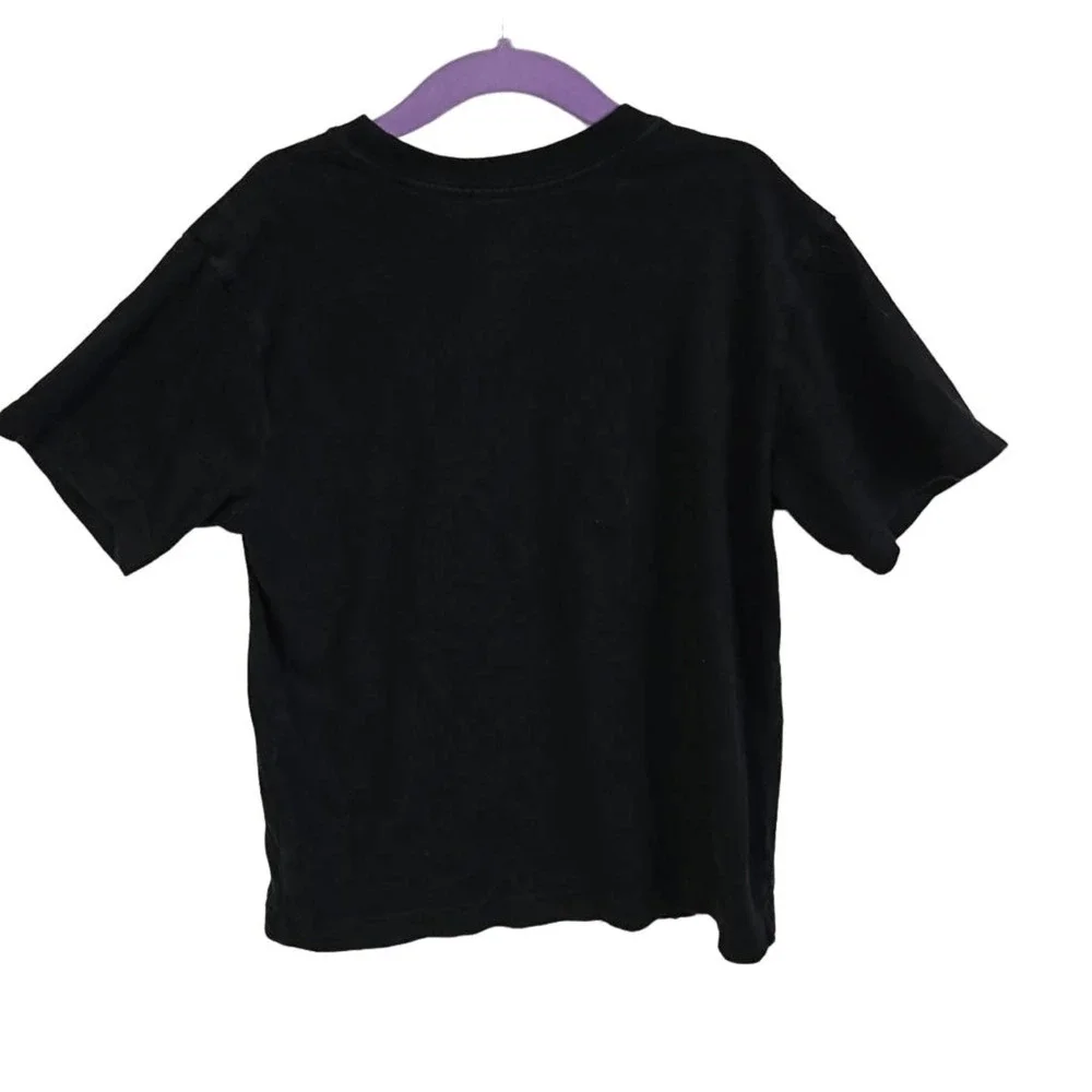 Children's Place Kids S Black Tee Control The Game Videogame Theme 100% Cotton